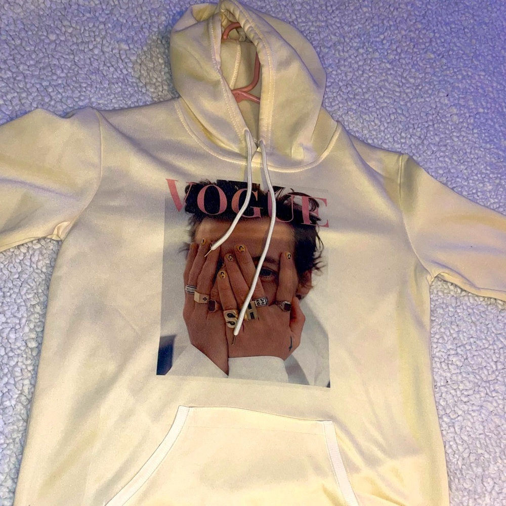 Harry Styles Vogue Hoodie